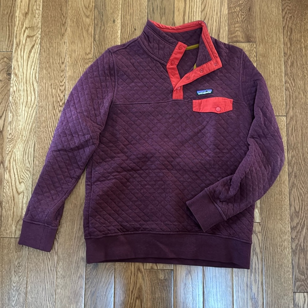 Quilted Patagonia Pullover
